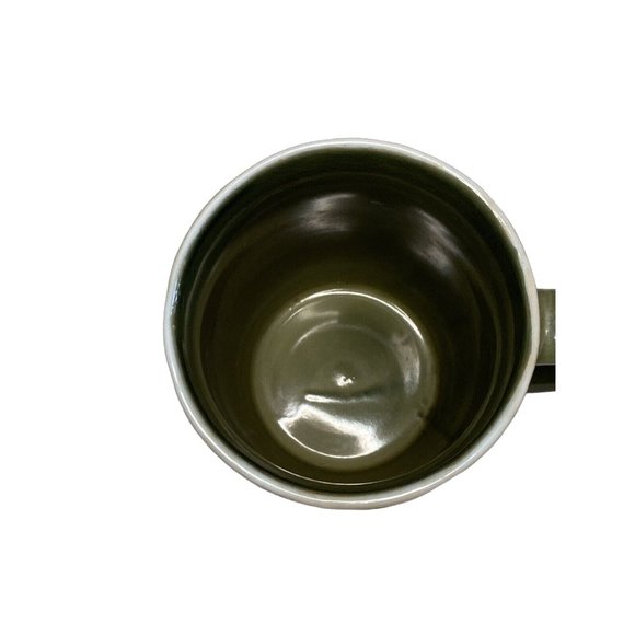 Santa Bear With Sleigh And Snowflakes Holiday Christmas Winter 16 ounce Mug - Picture 2 of 5